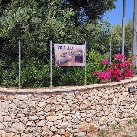 Trullo Saraceno Lejlighed Carovigno Eksteriør billede