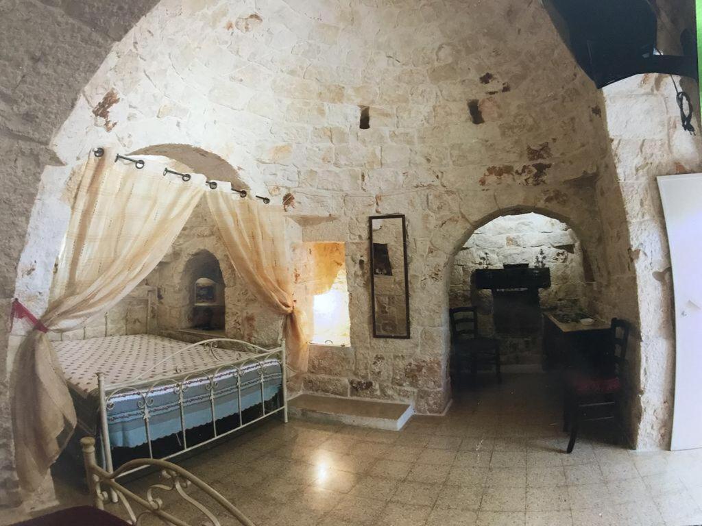 Trullo Saraceno Lejlighed Carovigno Eksteriør billede